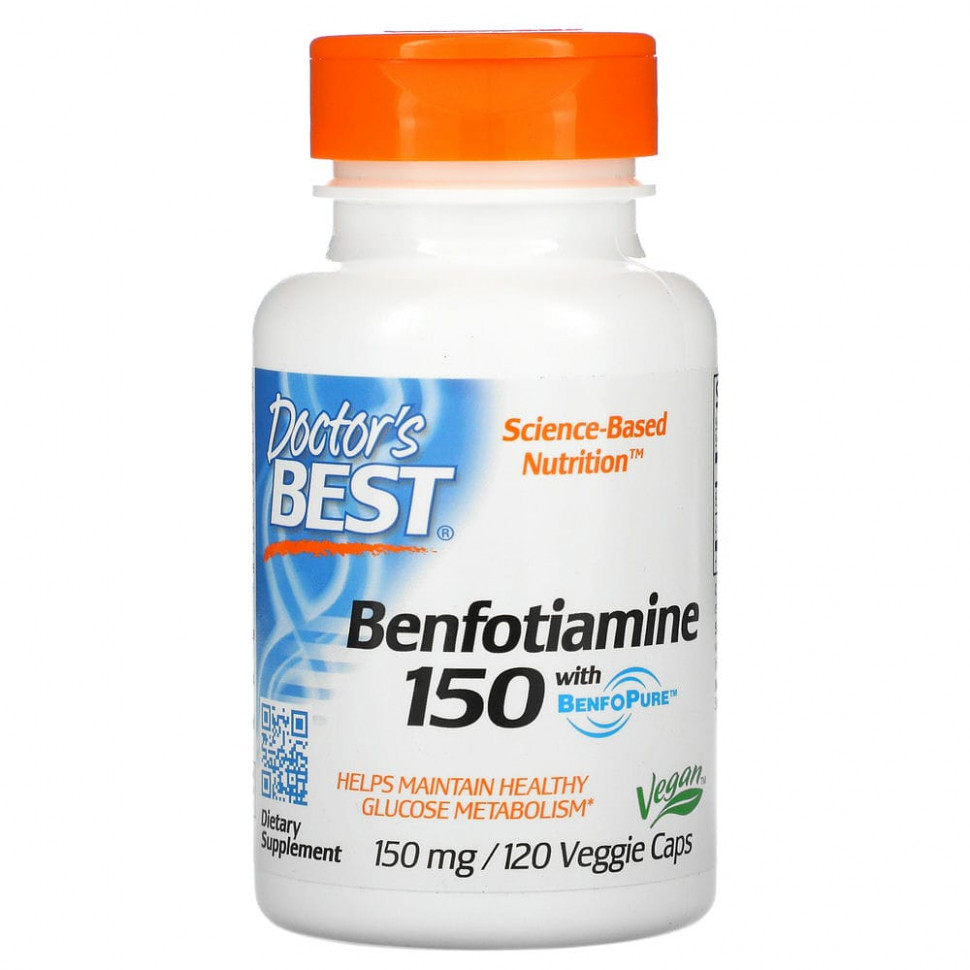  Doctor's Best,  150,  BenfoPure, 150 , 120      -     , -, 