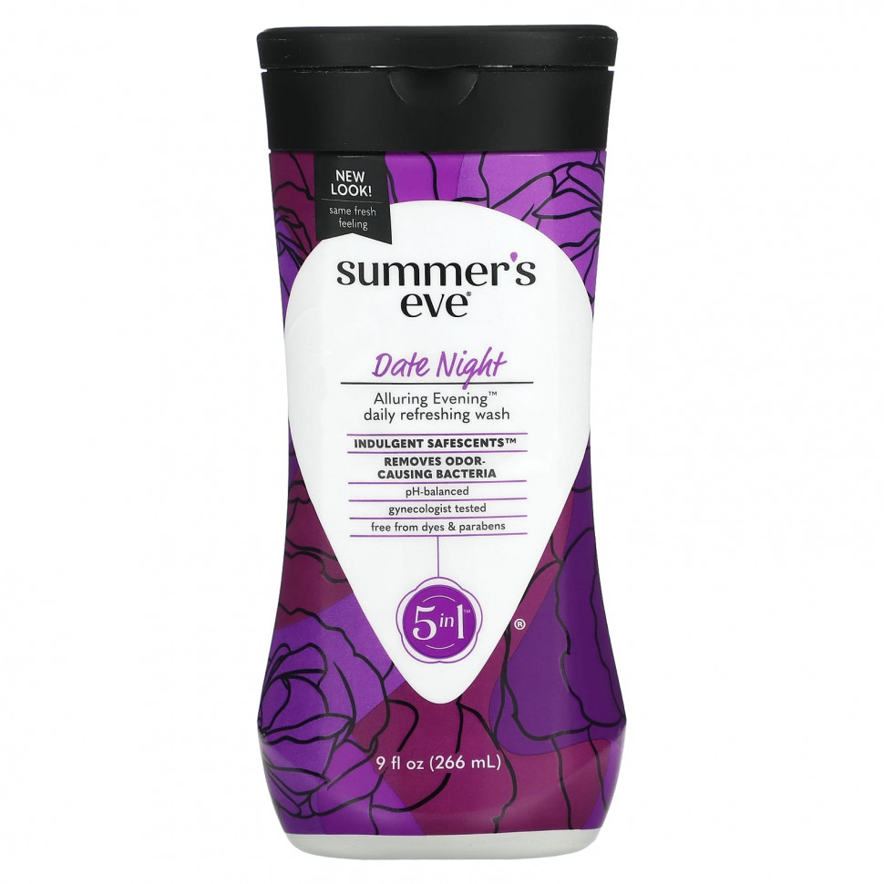  Summer's Eve, Alluring Evening Daily Refreshing Wash, Date Night, 266  (9 . )    -     , -, 