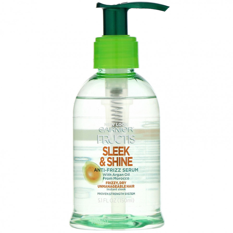 ���� Garnier, Fructis, Sleek & Shine, ��������� ������ ������� �����, 150 ��  Iherb (������) ������ ������