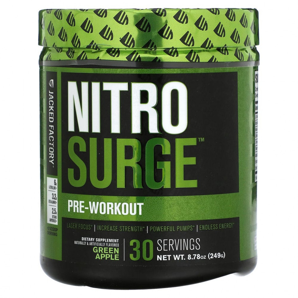  Jacked Factory, Nitro Surge,  ,  , 249  (8,78 )    -     , -, 