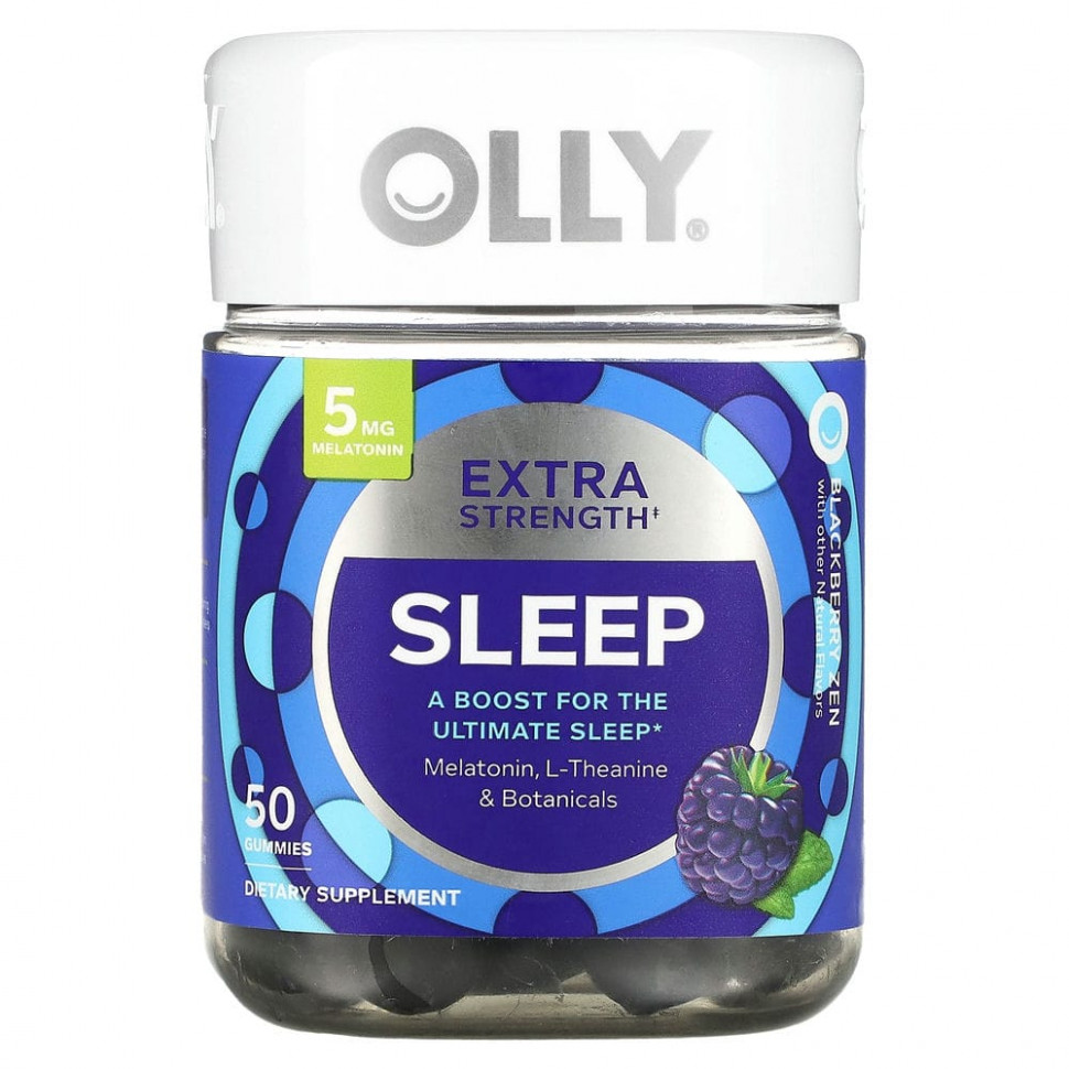  OLLY, Sleep,   , 50    Iherb ()  