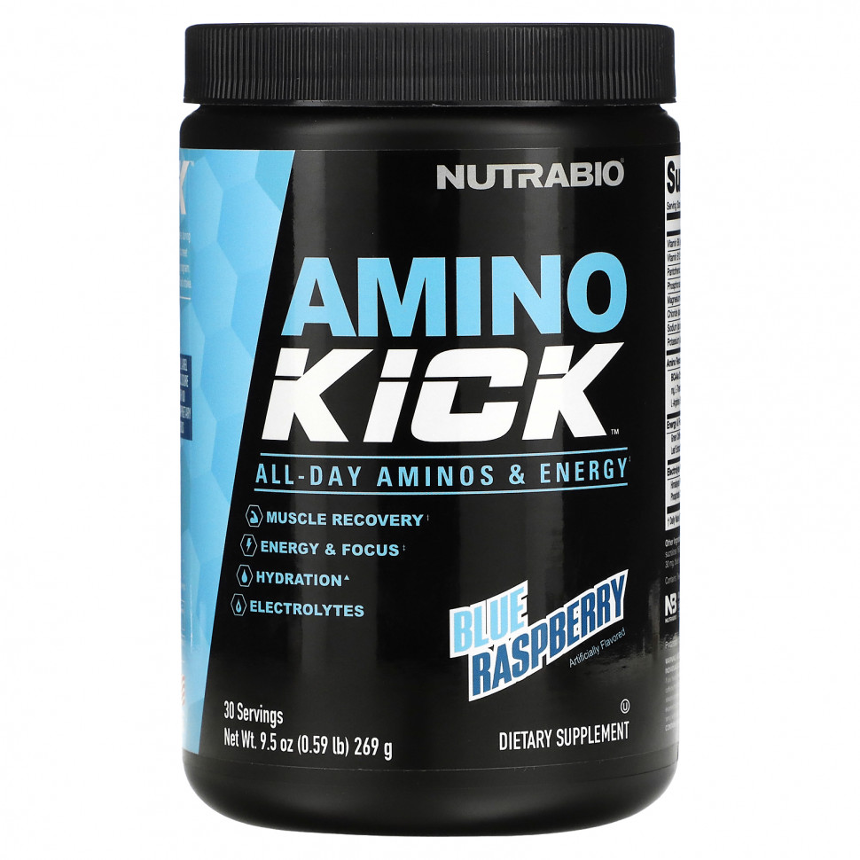  Nutrabio Labs, Amino Kick,  , 269  (0,59 )    -     , -, 