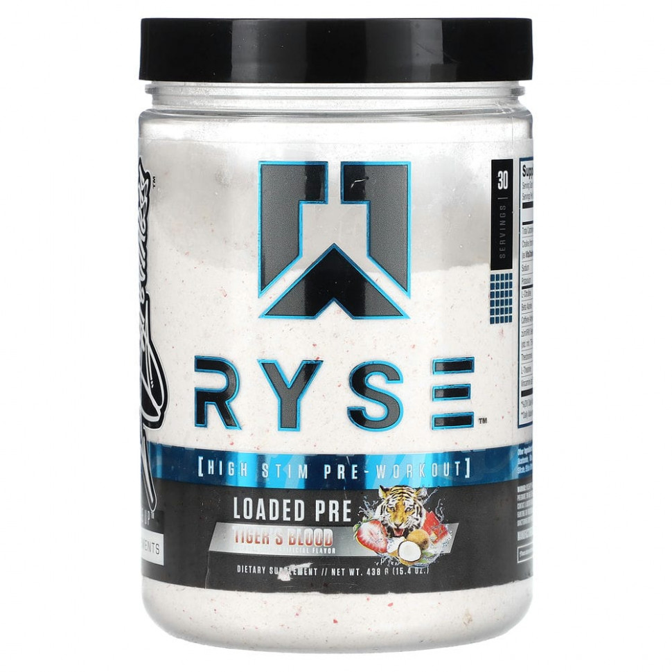  Ryse Supps, Loaded Pre,  , 438  (15,4 )    -     , -, 