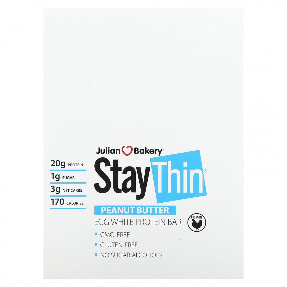  Julian Bakery, StayThin,     ,  , 12 , 781,2  (1,72 )    -     , -, 