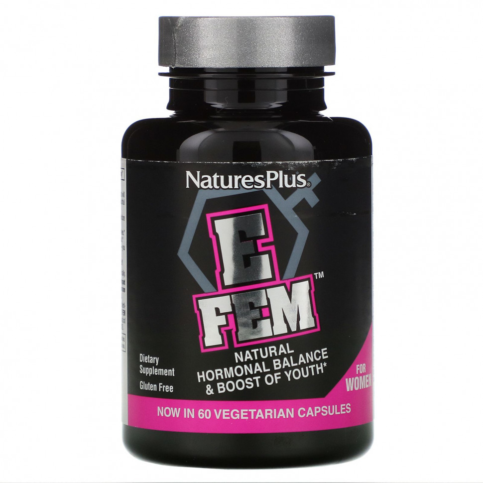  NaturesPlus, E Fem  ,      , 60      -     , -, 