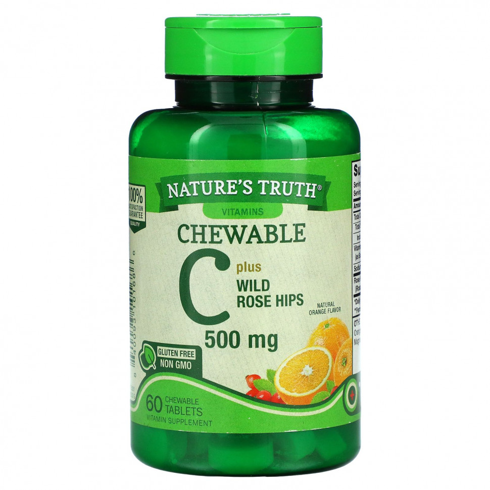  Nature's Truth,     C  ,  , 500 , 60      -     , -, 