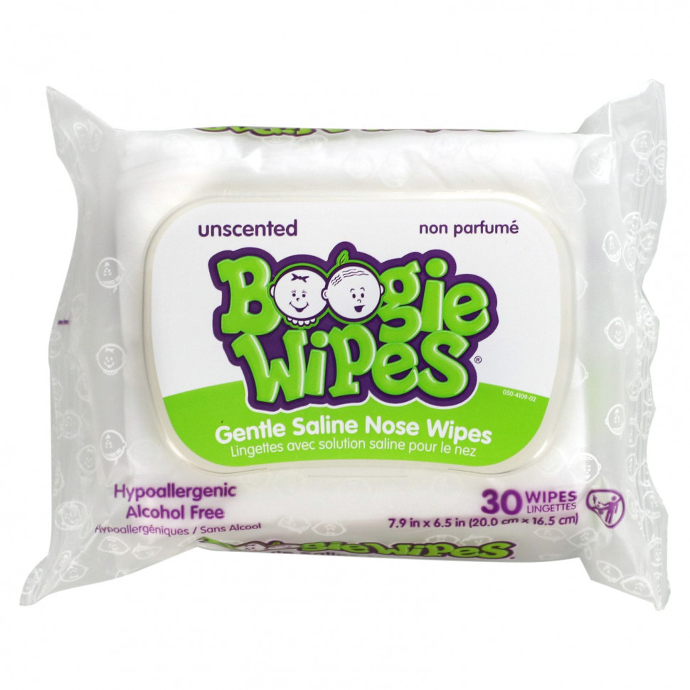  Boogie Wipes,       ,  , 30     -     , -, 