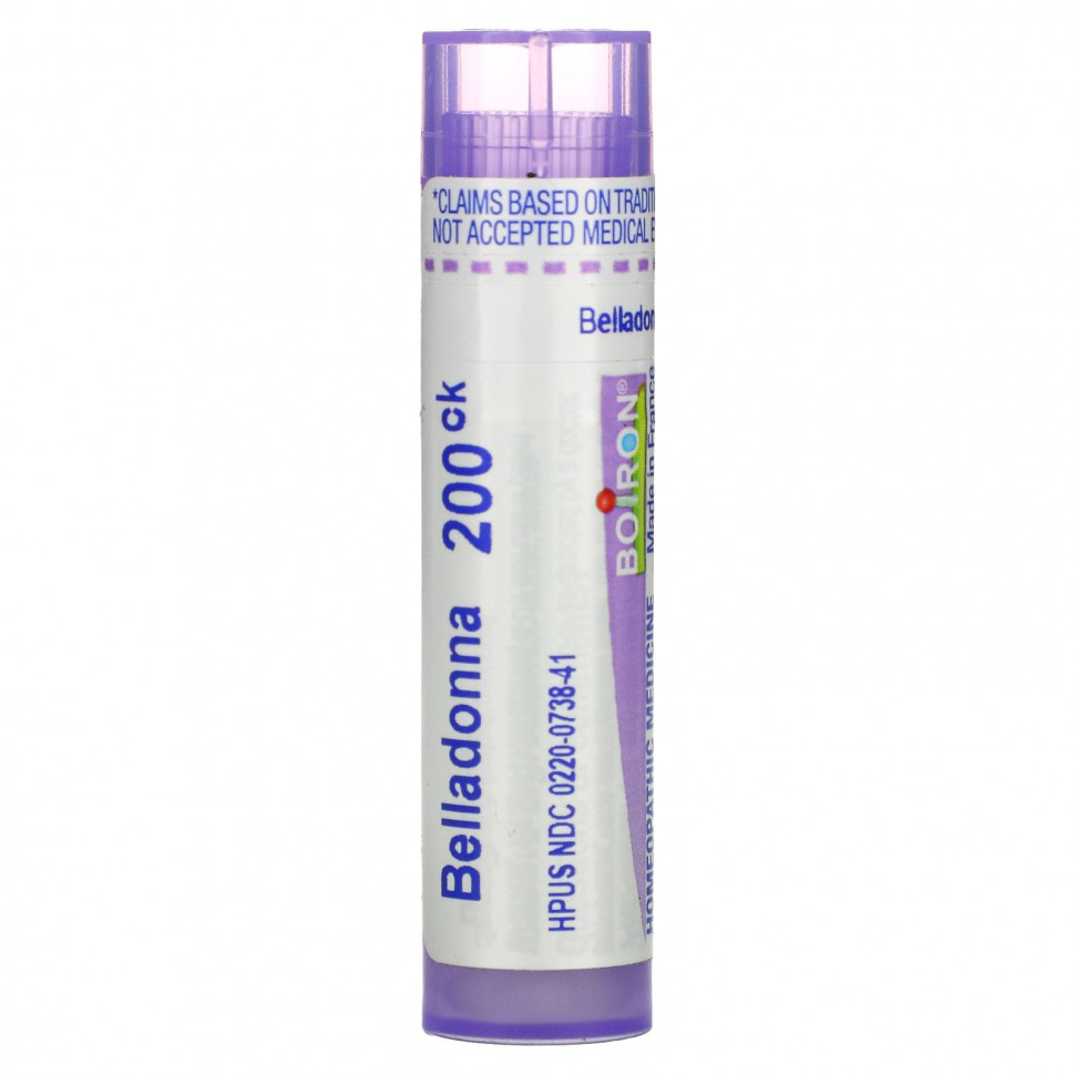  Boiron, Single Remedies, , 200CK, . 80     -     , -, 