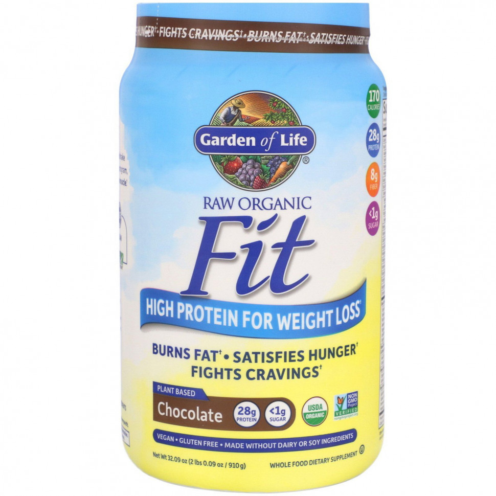  Garden of Life, RAW Organic Fit,      , , 910  (32,09 )    -     , -, 