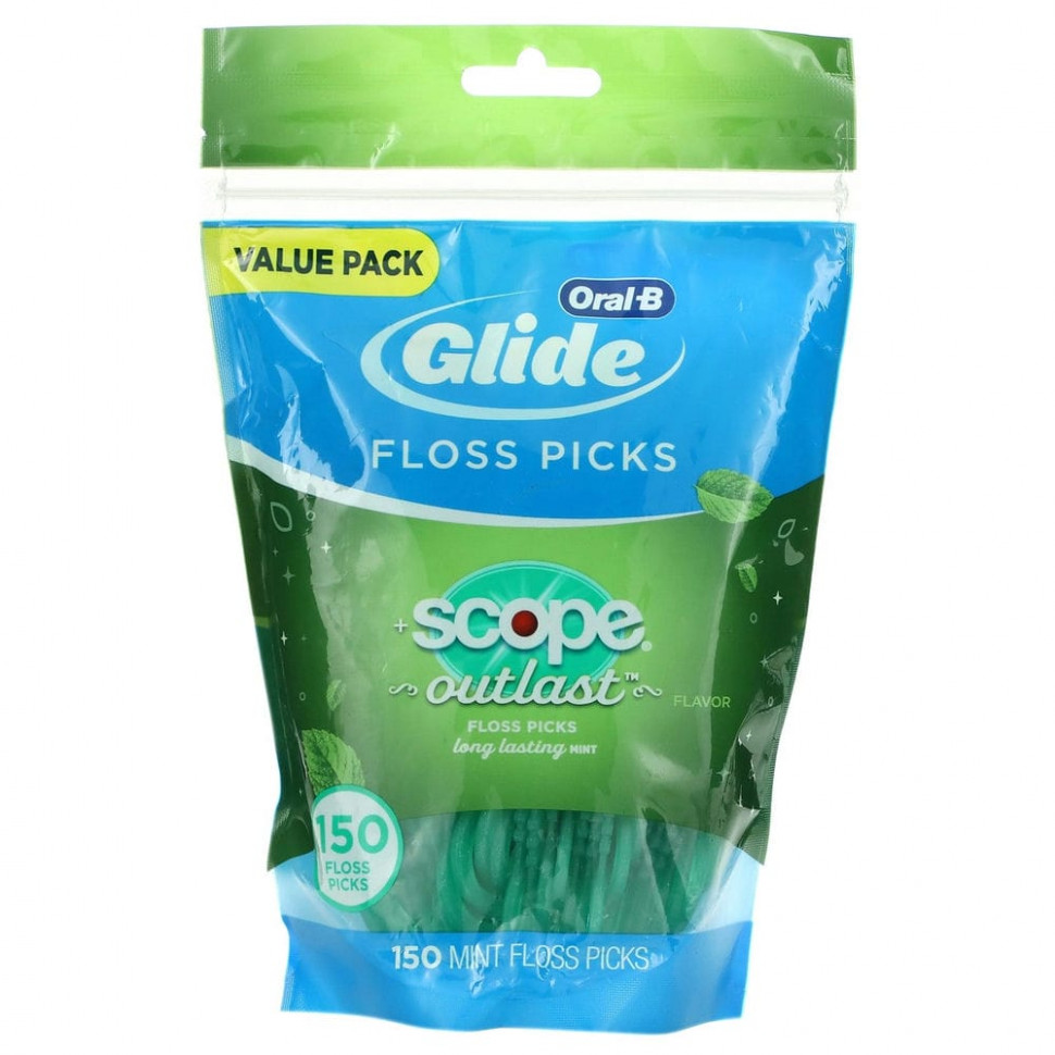  Oral-B, Glide, , Scope Outlast, 150     -     , -, 