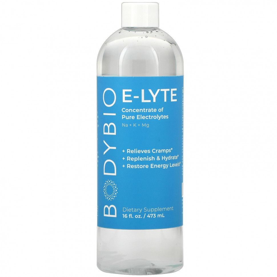  BodyBio, E-Lyte, 473  (16 . )    -     , -, 