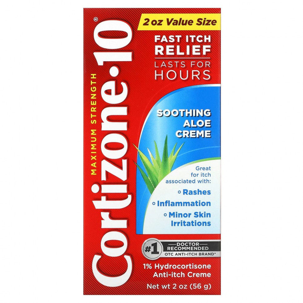  Cortizone 10, Maximum Strength,    , 56  (2 )    -     , -, 