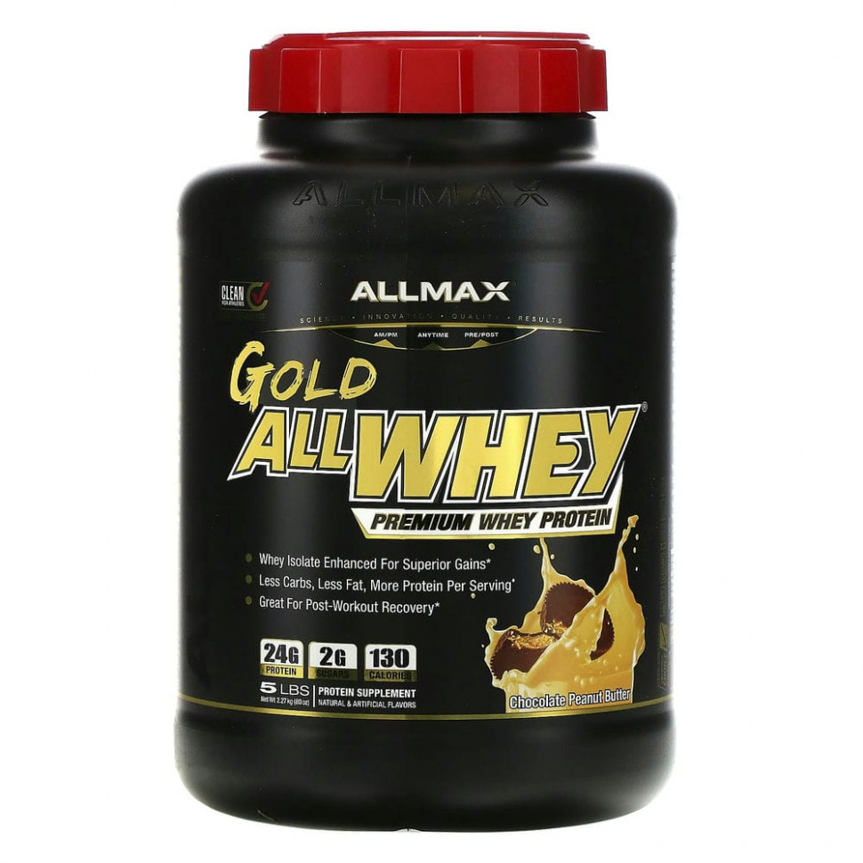  ALLMAX Nutrition, AllWhey Gold, 100%    ,   , 2,27  (5 )    -     , -, 