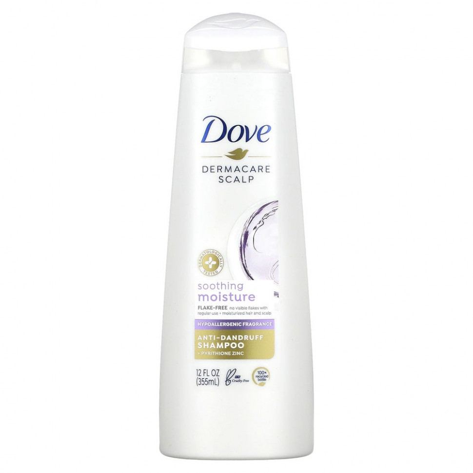  Dove, Dermacare Scalp,   ,   , 355  (12 . )    -     , -, 