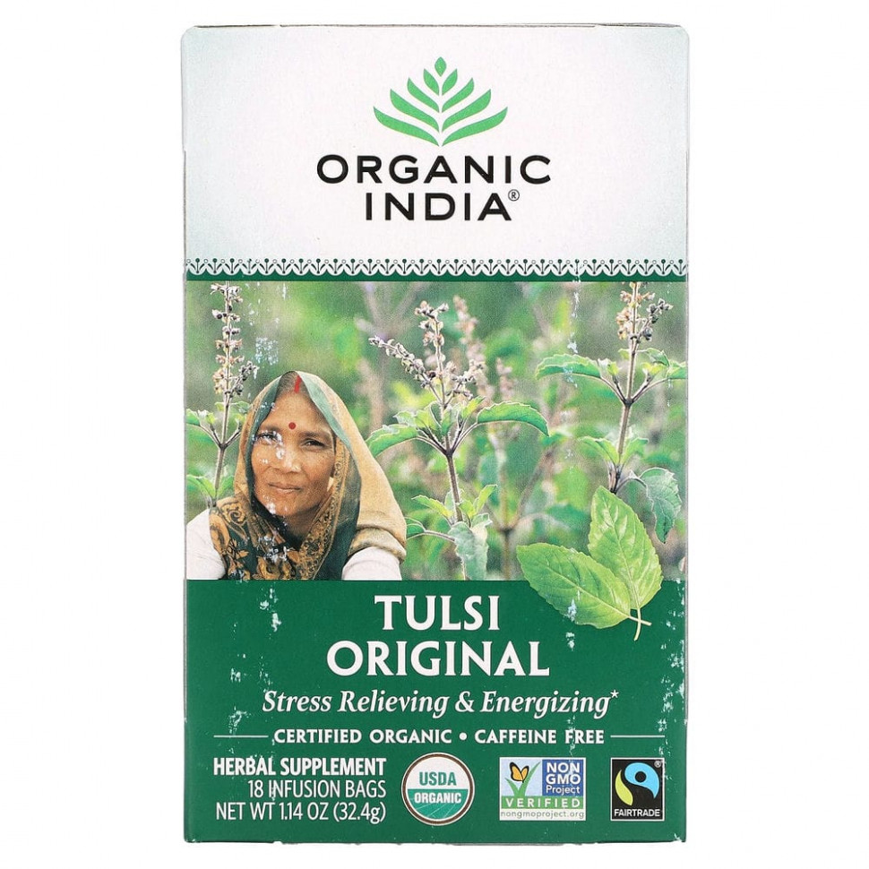  Organic India,   , ,  , 18 , 32,4  (1,14 )    -     , -, 