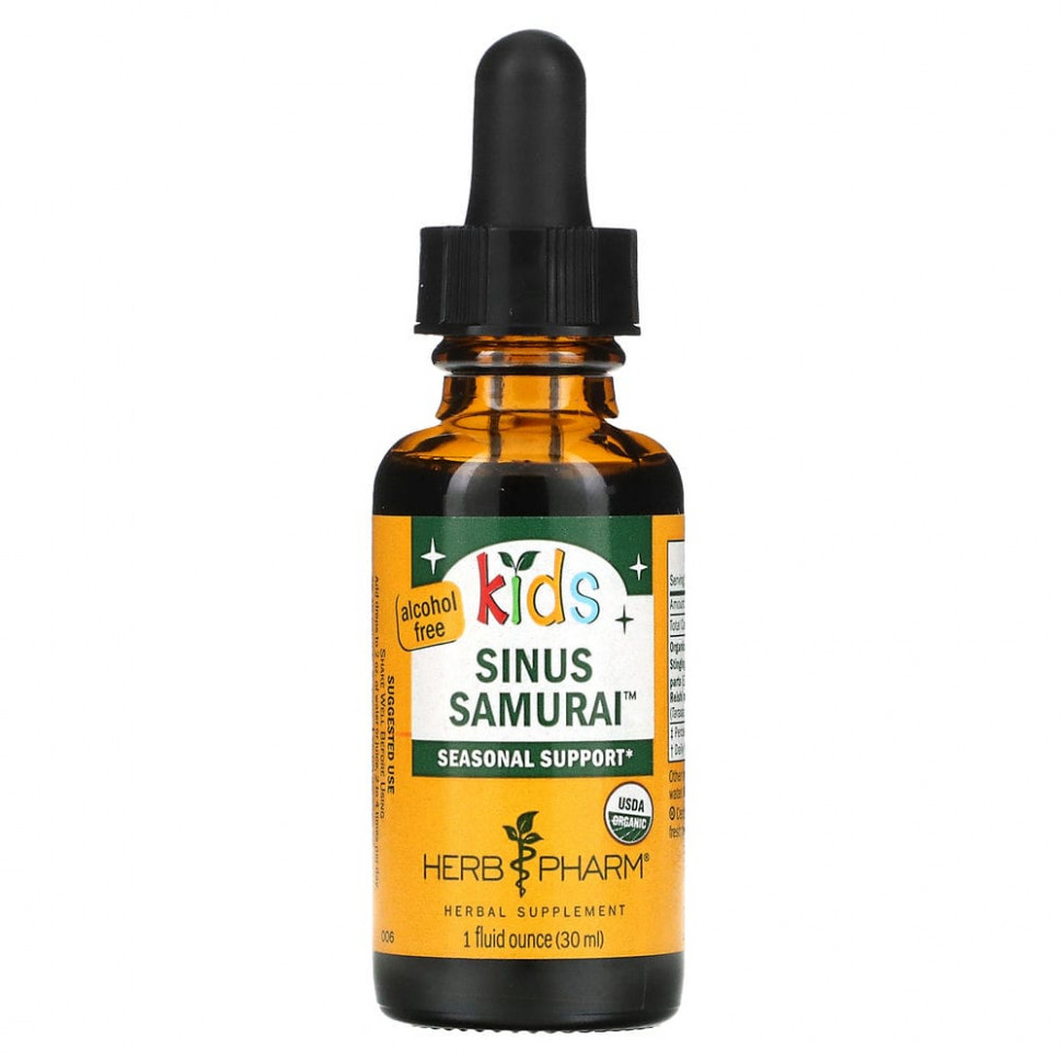  Herb Pharm, '', Sinus Samurai,   , 1   (30 )    -     , -, 