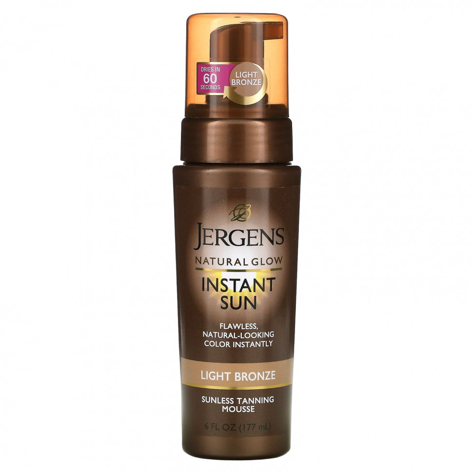  Jergens, Natural Glow, Instant Sun,   , -, 177     -     , -, 