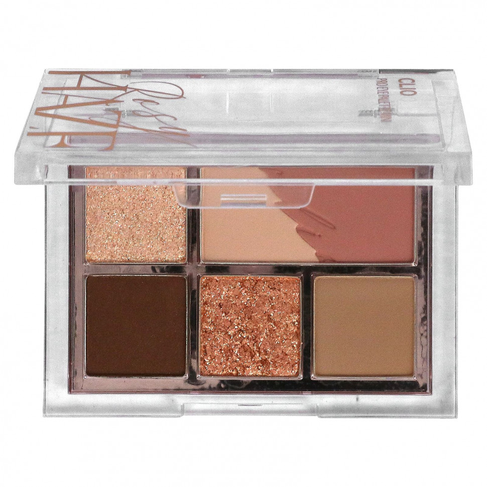  Clio, Pro Eye Palette Mini, 02 Rosy Haze, 1 -    -     , -, 