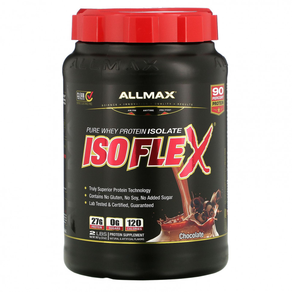  ALLMAX Nutrition, Isoflex,     (  ,  ),   , 907  (32 )    -     , -, 