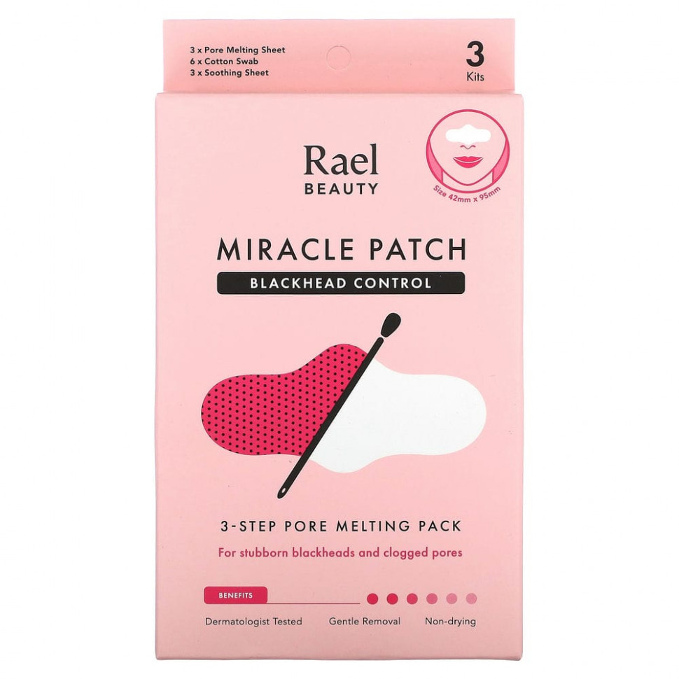  Rael, Inc., Beauty, Miracle Patch,   , 3-    , 1     -     , -, 