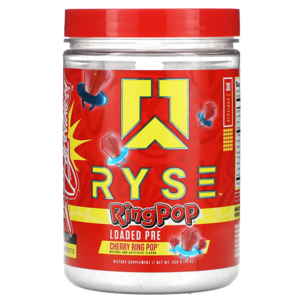  Ryse Supps, Loaded Pre,  , 426  (15 )    -     , -, 