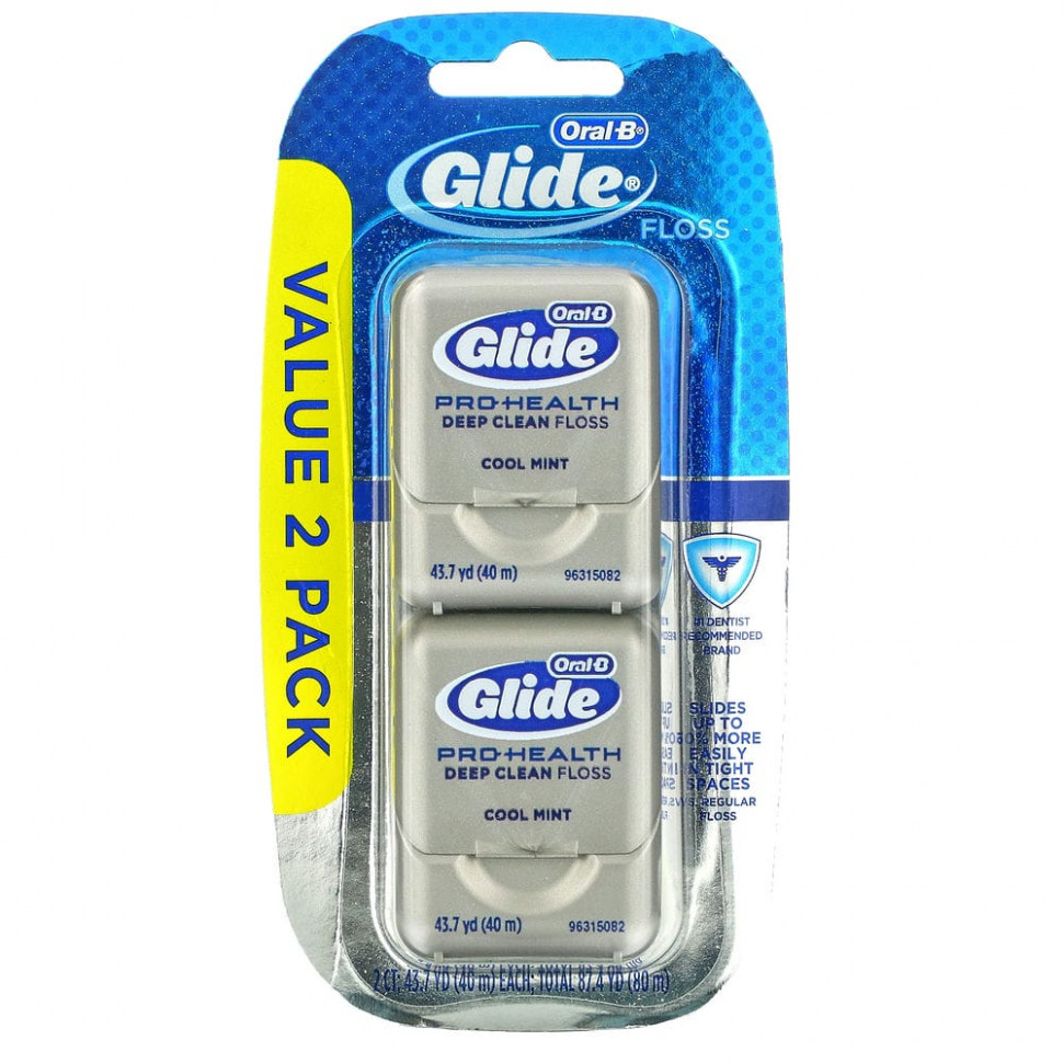  Oral-B, Glide, Pro-Health,     ,  , 2 , 43,7  (40 )     -     , -, 