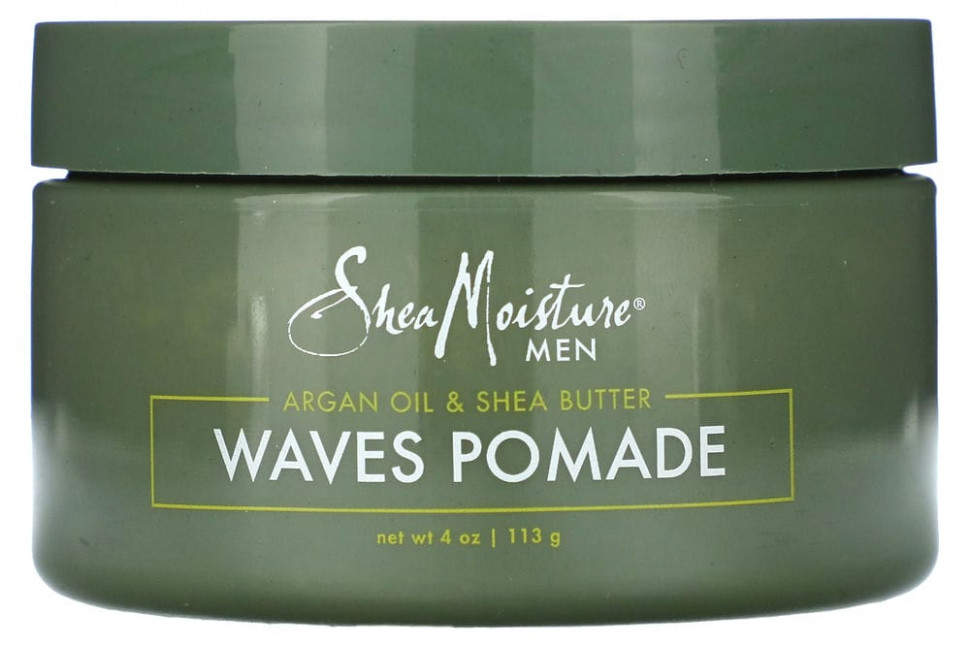  SheaMoisture, Men, Waves Pomade,     , 113  (4 )    -     , -, 