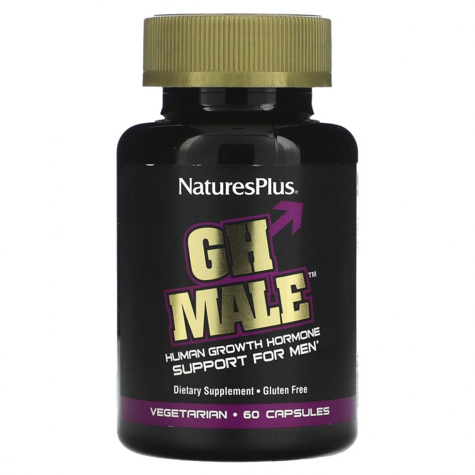  NaturesPlus, GH Male,     , 60      -     , -, 