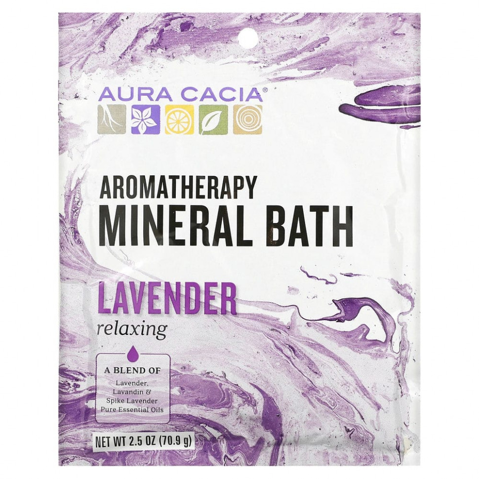  Aura Cacia, Aromatherapy Mineral Bath,  , 70,9  (2,5 )    -     , -, 