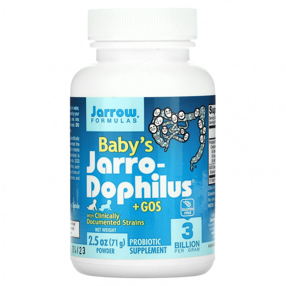  Jarrow Formulas, Baby's Jarro-Dophilus + GOS, , 71  (2,5 )    -     , -, 