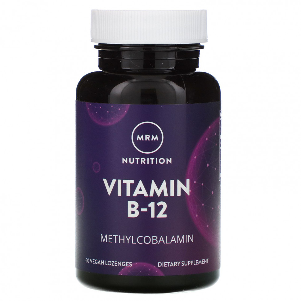  MRM, Nutrition,  B12, 60      -     , -, 