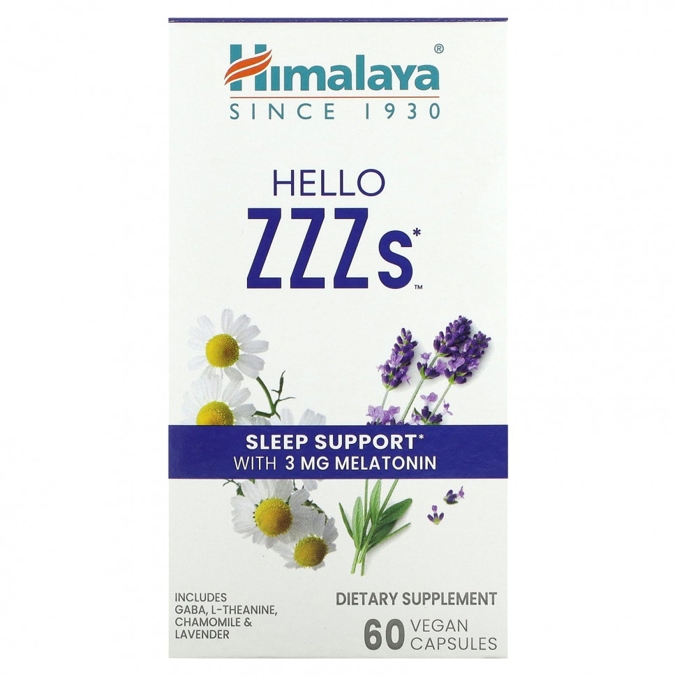  Himalaya, Hello ZZZs`` 60    Iherb ()  