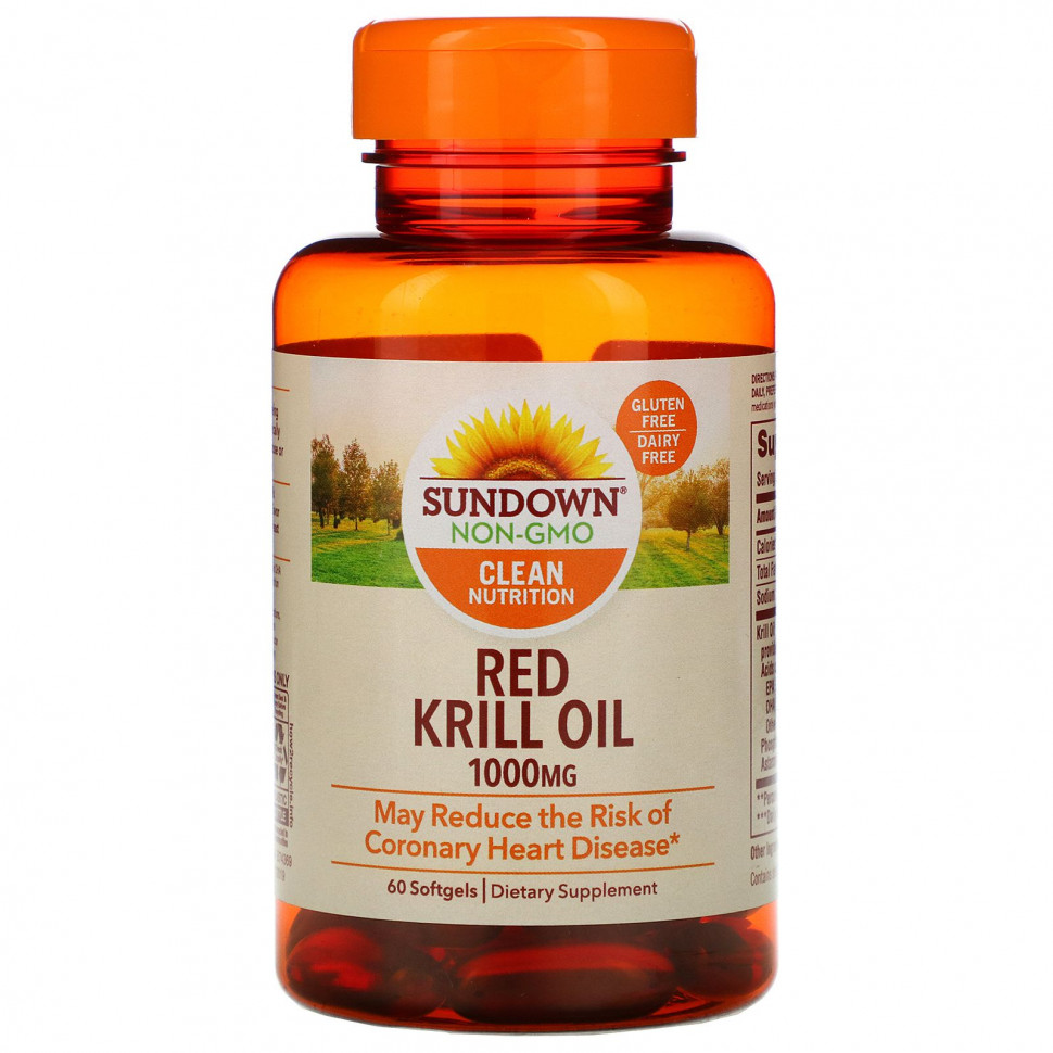  Sundown Naturals,   , 1000 , 60    Iherb ()  