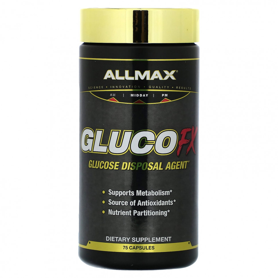  ALLMAX, Gluco FX`` 75     -     , -, 