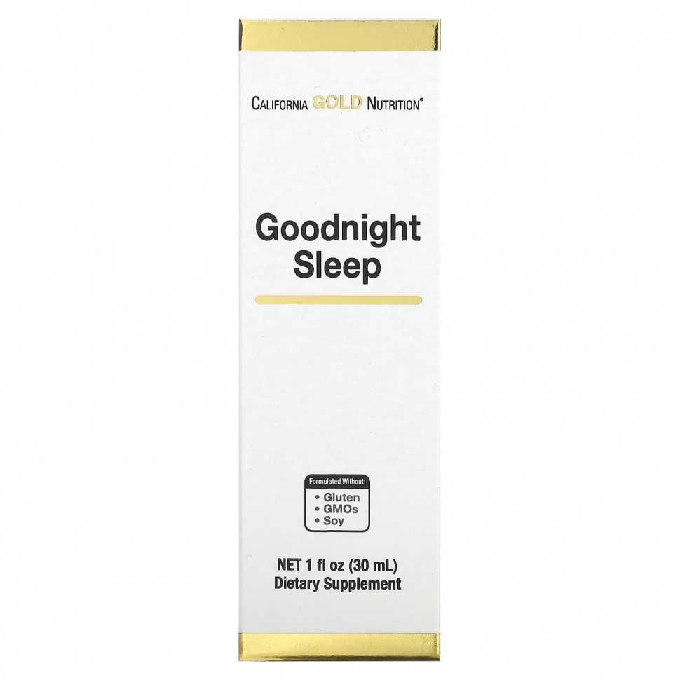  California Gold Nutrition, Goodnight Sleep,    , 30  (1 . )    -     , -, 