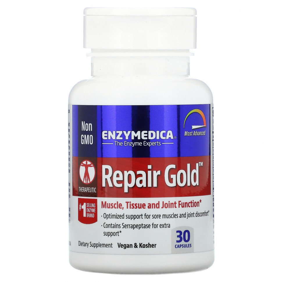  Enzymedica, Repair Gold, 30     -     , -, 