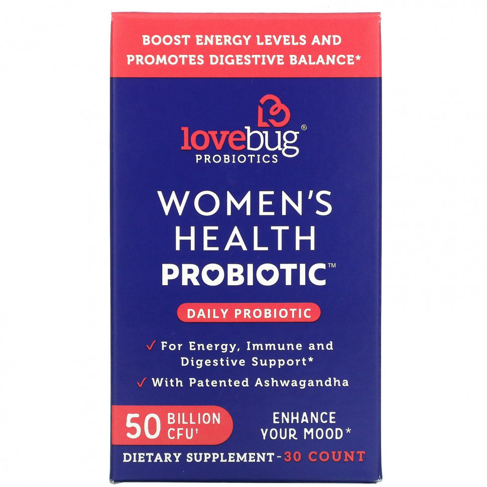  LoveBug Probiotics,    ,  , 50  , 30 .    -     , -, 