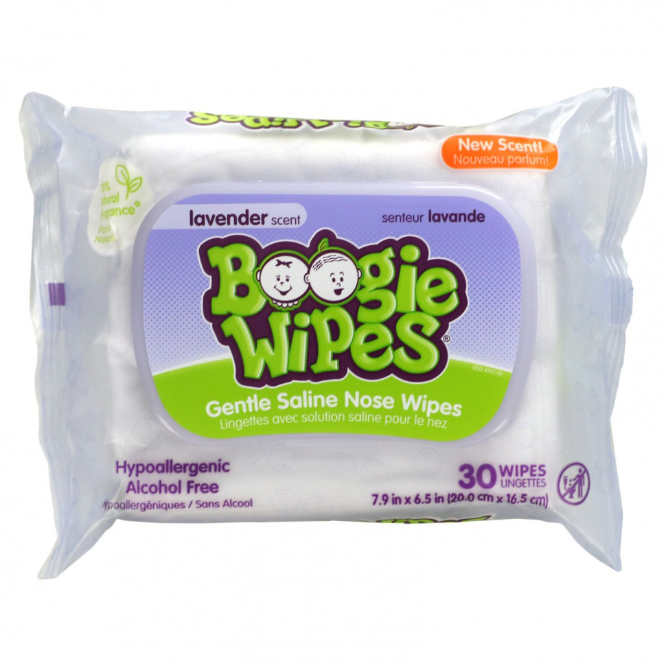  Boogie Wipes,     ,  , 30     -     , -, 