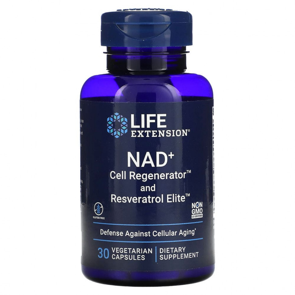  Life Extension, NAD+ Cell Regenerator,  , 30      -     , -, 