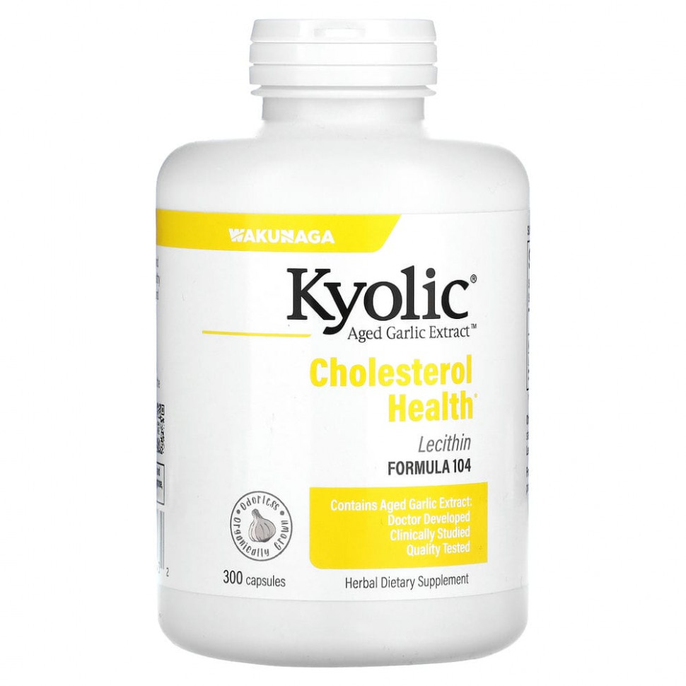  Kyolic, Aged Garlic Extract,    ,      104, 300     -     , -, 