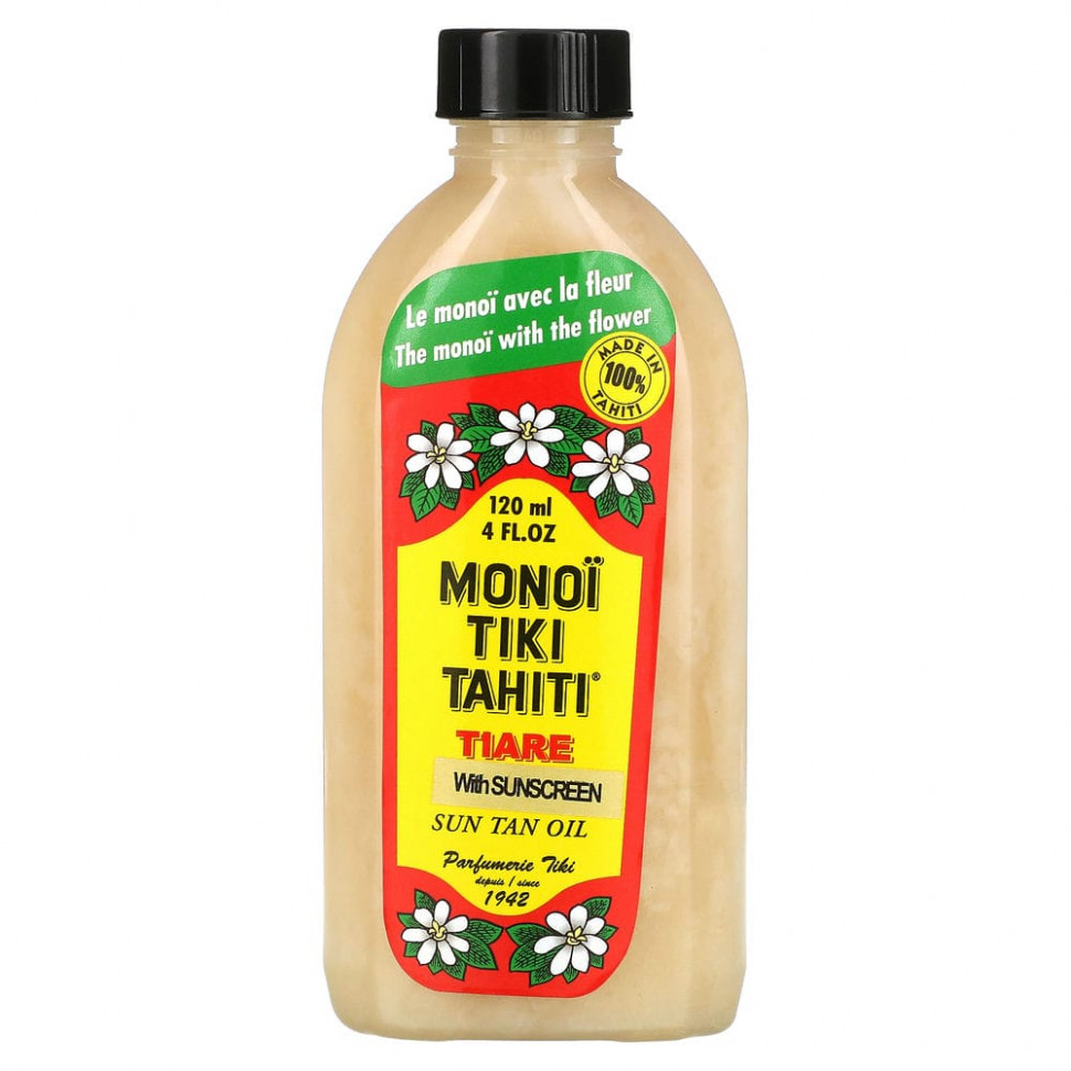  Monoi Tiare Tahiti,    , SPF 3, 120  (4 . )    -     , -, 