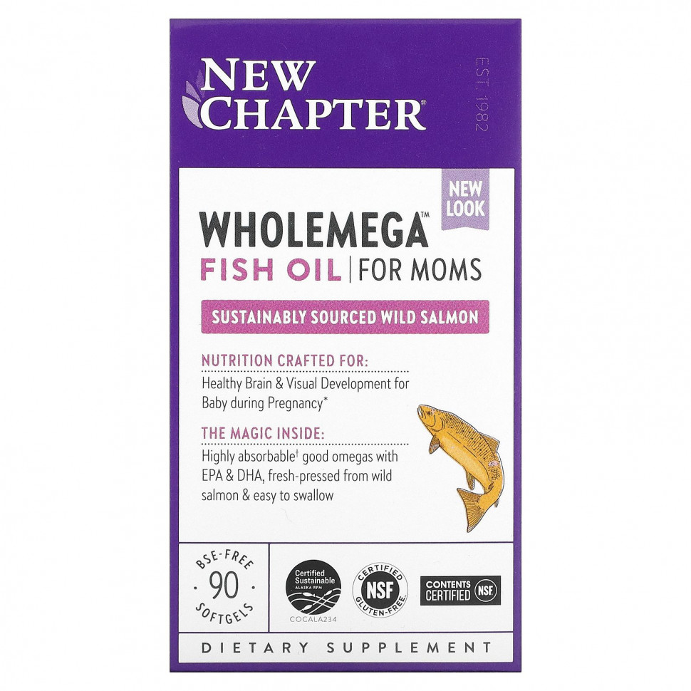  New Chapter, Wholemega,     , 90      -     , -, 