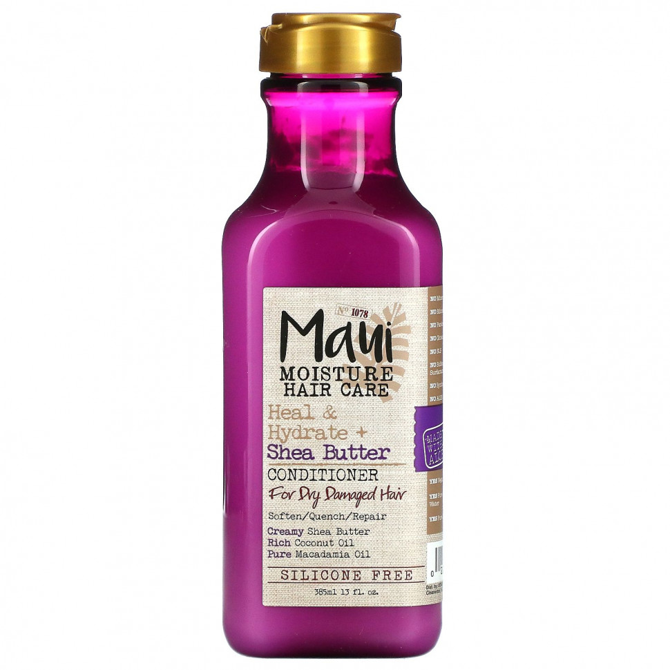  Maui Moisture, Heal & Hydrate + Shea Butter, ,  ,  , 385  (13 . )    -     , -, 