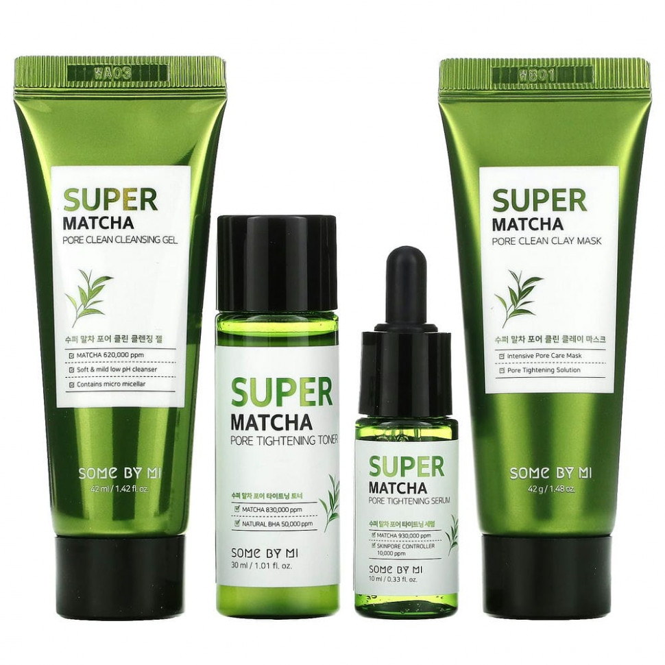  Some By Mi, Super Matcha Pore Care,       , 4     -     , -, 