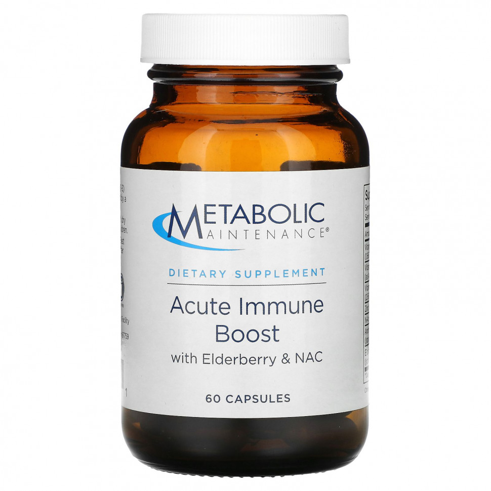  Metabolic Maintenance, Acute Immune Boost, 60   Iherb ()  