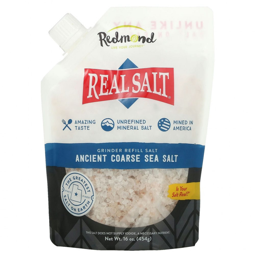  Redmond Trading Company, Real Salt,    ,   , 454  (16 )    -     , -, 