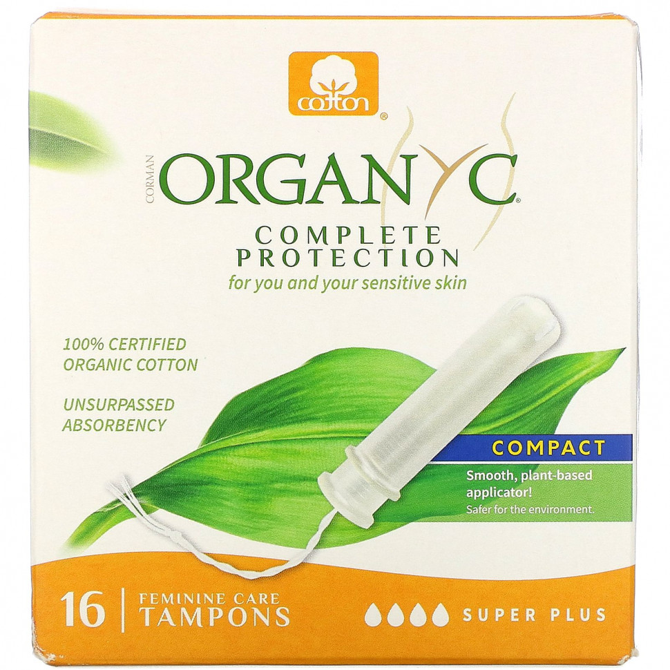  Organyc,  , , Super Plus, 16     -     , -, 