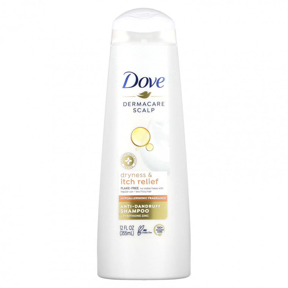 ���� Dove, Dermacare Scalp, ������� ������ �������, ��� ������ ������� � ����, 355 �� (12 ����. �����)  Iherb (������) ������ ������