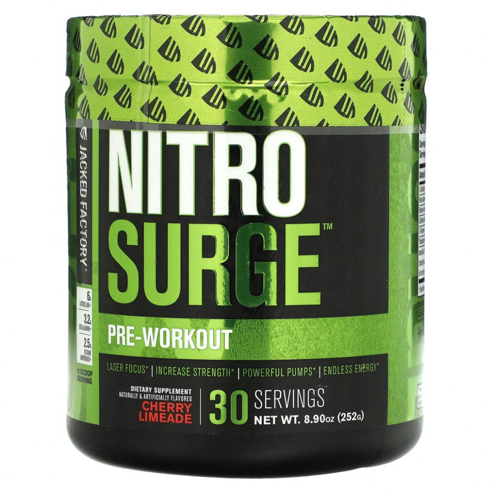  Jacked Factory, Nitro Surge,  ,  , 252  (8,9 )    -     , -, 