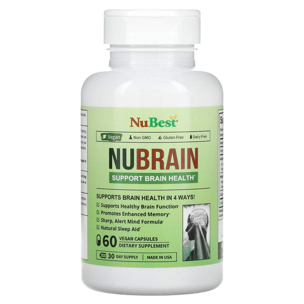  NuBest, Nubrain`` 60      -     , -, 